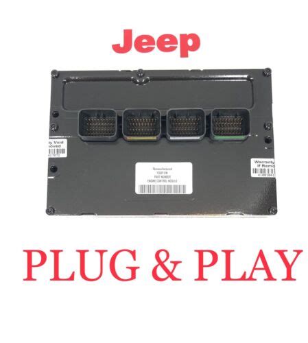 Jeep Grand Cherokee L Ecm Pcm Ecu Engine Computer Plug Go Ebay