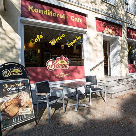 Franchise Bäckerei Braune Landbäckerei Braune