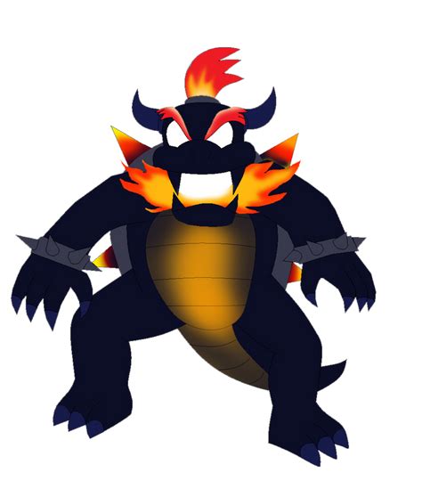 Fury Bowser Jr By Cyothelion On Deviantart