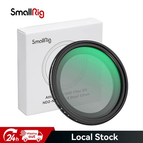 Smallrig Magease Magnetic Vnd Filter Kit Nd Nd Stop Mm