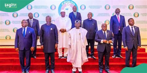 Full List Of Ecowas Countries As Niger Mali Burkina Faso Announce Wi