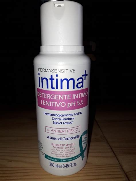 Intima Dermosensitive Detergente Intimo Lenitivo Ph Ml