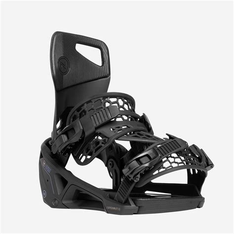 2023 2024 Nidecker Supermatic Snowboard Binding Blister Review