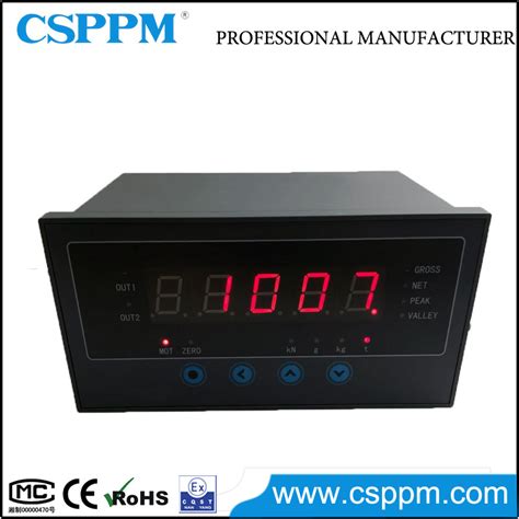 Weighing Display Controller Indicator Ppm Tc1cb With Rs485 Rs232