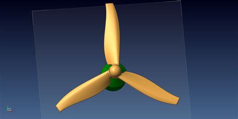 3叶螺旋桨solidworks 2014模型图纸下载 懒石网