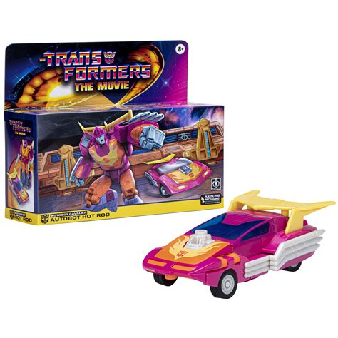 Buy Transformers Retro The Transformers The Movie G1 Autobot Hot Rod