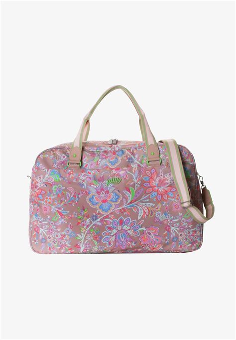 Oilily Weekender Reisetasche Sand Beach Mehrfarbig Zalando At