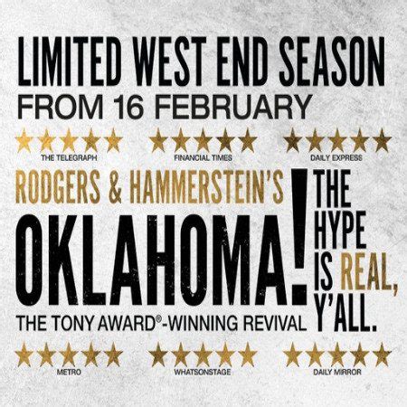 Oklahoma Musical West End London Theatre West End