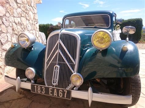 Citroën Traction Ta 11 B 1952 Catawiki