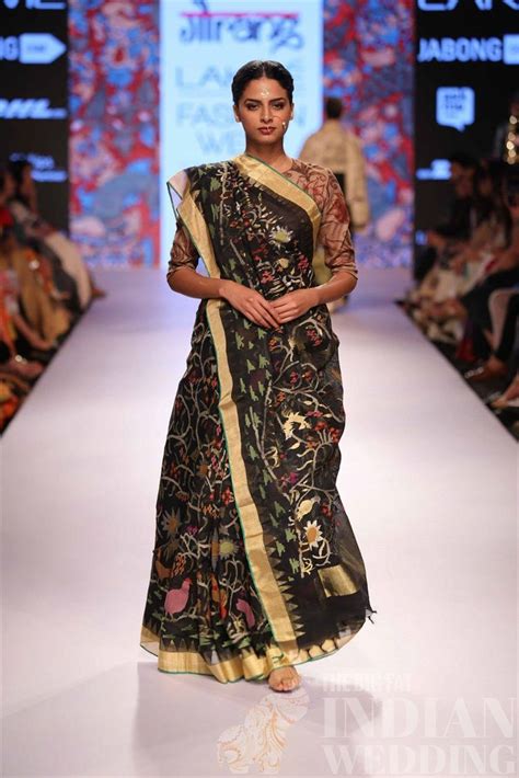 Gaurang Shah S Tree Of Life Collection Lakme Fashion Week