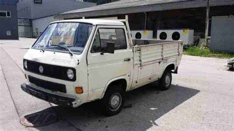 VW T3 Pritsche Syncro Type 245 Allrad Doka Bus Neue Positionen