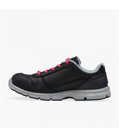 Chaussure Securite Run Ii Low S Src Esd Noir Fuchsia Diadora