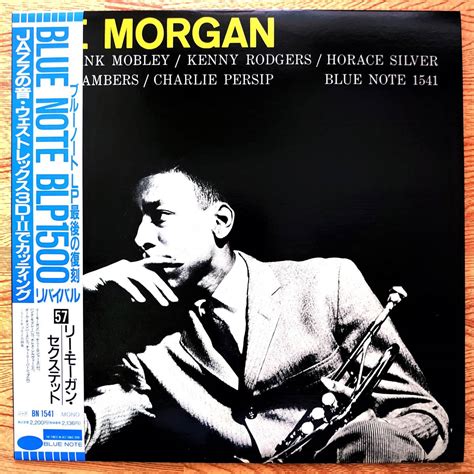 Yahooオークション Lee Morgantplee Morgan Sextet リー・モーガ