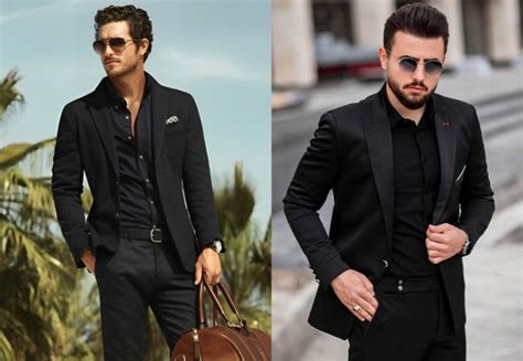 8 Black Blazer Combinations For Men Stylish Outfit Ideas