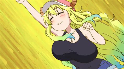 Lucoa Cheering Shouta Miss Kobayashi S Dragon Maid Know Your Meme