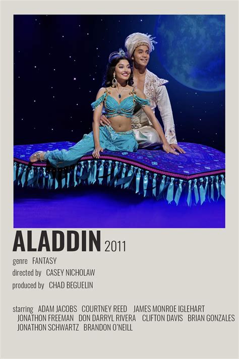 Aladdin By Cari Broadway Posters Broadway Musicals Posters Musical