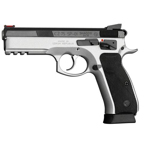 Bullseye North Cz 75 Sp 01 Shadow 9mm Semi Auto Pistol Dual Tone 46