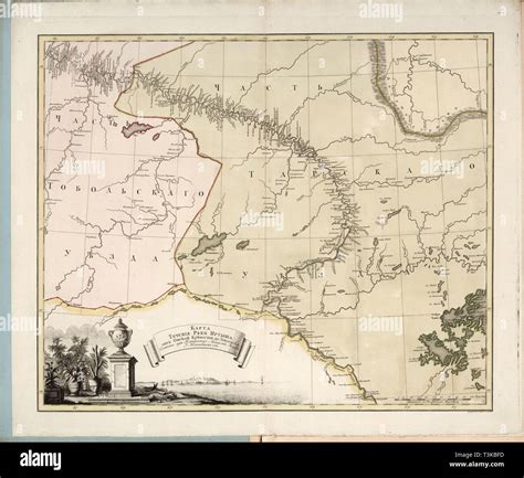 Irtysh River Map