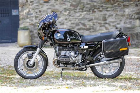 BMW R80 RT komplett restauriert