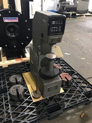 Newage Brinell Hardness Tester For Sale Surplus Record