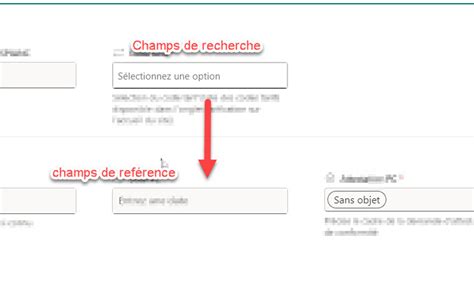 Afficher Une Colonne R F Rence Dans Le Formulaire De Cr Ation De Liste