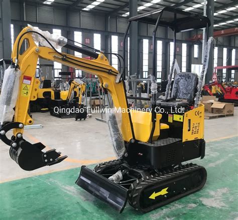 Mini Bagger Excavators Small Chinese 1 0 Ton Micro Excavator For Sale