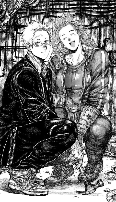 Shin And Noi Dorohedoro Anime Manga Art Anime Characters