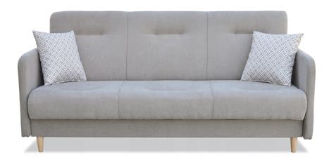 Wersalka Sofa rozkładana salon styl skandynawski