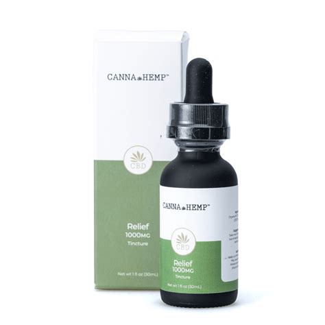 Shop Canna Hemp Sleep Tincture 1000 Mg Cbd Online Cannabuddy