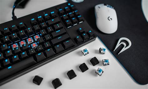 Новейшая игровая клавиатура G Pro X от компании Logitech!