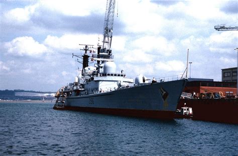 HMS GLOUCESTER D96 | HMS GLOUCESTER D96 Class……………………………Type… | Flickr