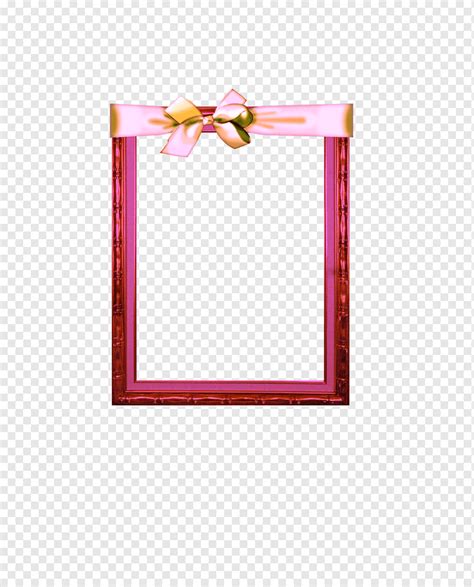 Frames Pink Fram Text Rectangle Magenta Png PNGWing