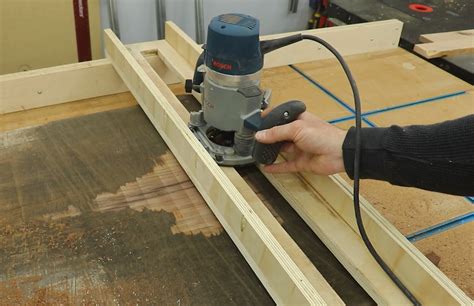 Making And Using Upgraded Router Sled Rails Walker S Woodworks