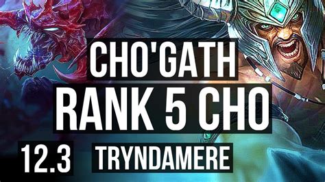 Cho Vs Trynda Top Rank 5 Cho 1 7m Mastery Dominating Br