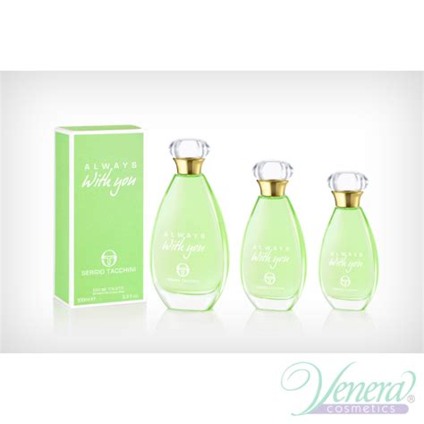 Sergio Tacchini Always With You EDT 100ml for Women | Venera Cosmetics