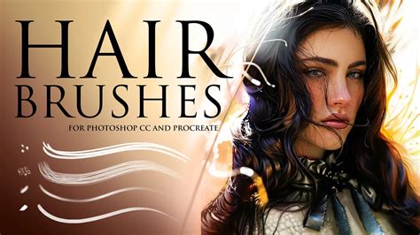 Hair Brushes For Photoshop And Flippednormals