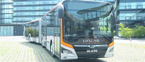 Linz Linien Neue Busflotte Bis