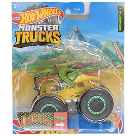 Hot Wheels Monster Trucks Cage Rattler kisautó Mattel vásárlás a Játékshopban