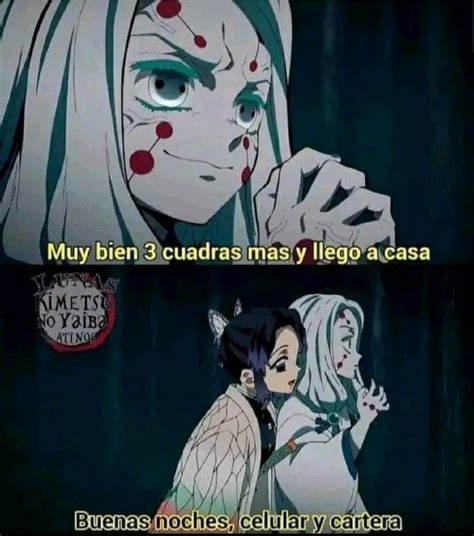 Pin De Yoselin Barrios En Demon Slayer Naruto Memes Memes Escenas