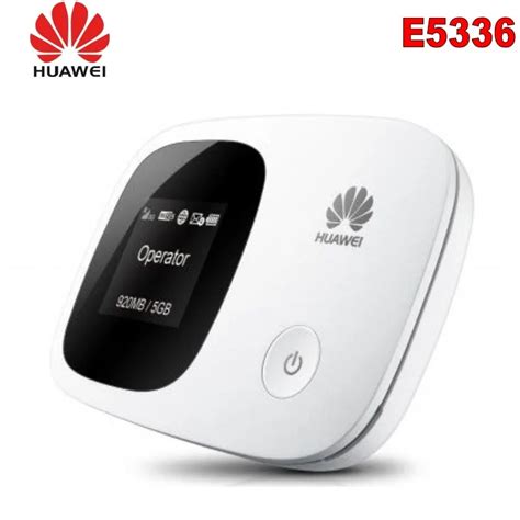 Huawei E Mobile G Wifi Router Mifi Hotspot G Wifi Dongle Hspa Pk