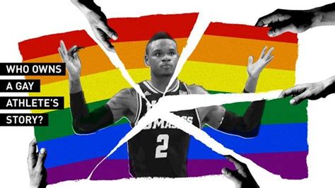 Deadspin How One Gay Athlete S Coming Out Led To An Activists War
