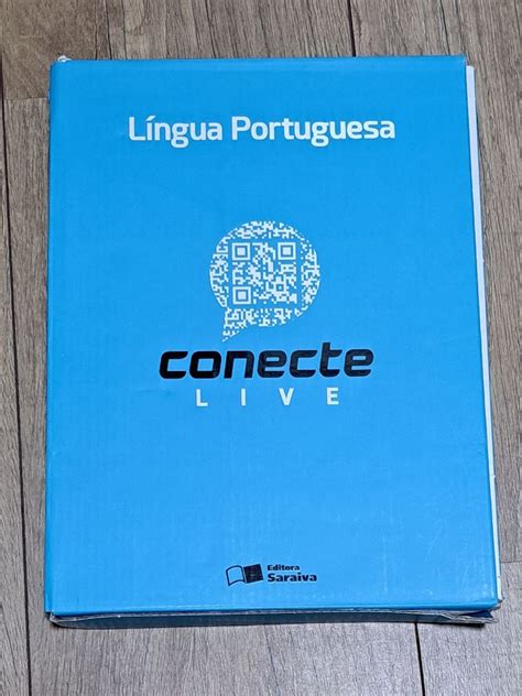 Box Conecte Live L Ngua Portuguesa Parte Livro Conecte Live Usado