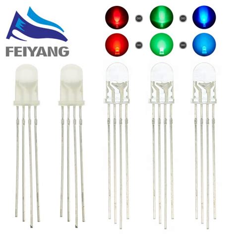 Pcs Mm Rgb Led Emitting Diode Micro Indicator Red Green Blue