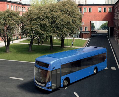 Volvo Bzl Electric E Bus Chassis Range Launched With Double Decker Model