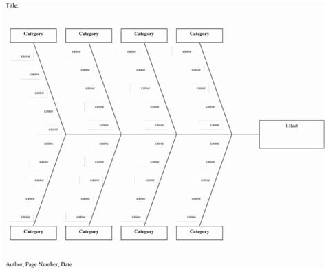 Free Fishbone Diagram Template Word Best Of Free Fishbone Diagram ...