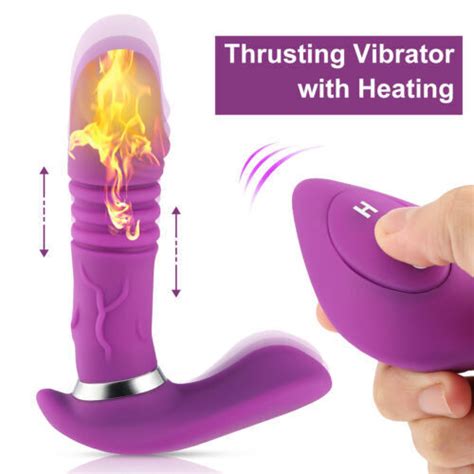 Wearable Thrusting Vibrator Clit Sucking Dildo G Spot Massager Sex Toy