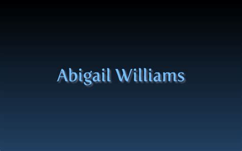 Abigail Williams Character Analysis by walker bowles on Prezi