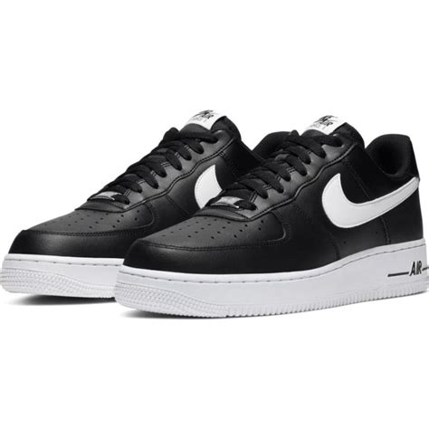 Nike Air Force 1 07 White Black Cj0952 100 Estilo Legendario La Leyenda Sigue Viva Con Las Nike A