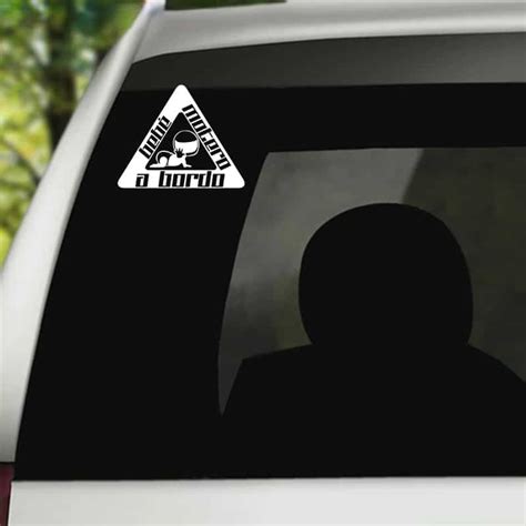 Stig Beb A Bordo Sticker Decal Baby On Board Store