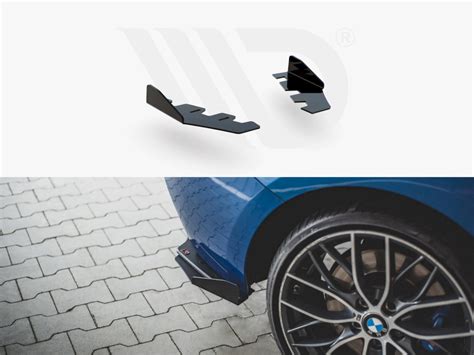 Rear Side Flaps Bmw M135I F20 2011 2015 Maxton Design UK